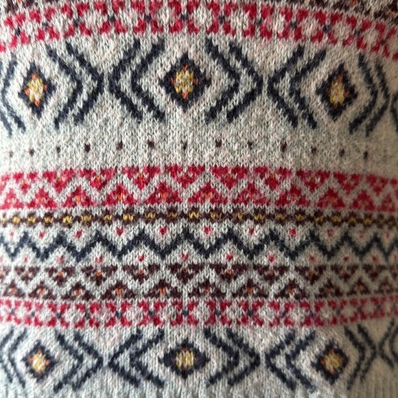 Aeropostale Prince & Fox cable knit sweater small preppy academia gorpcore fall - Picture 5 of 11